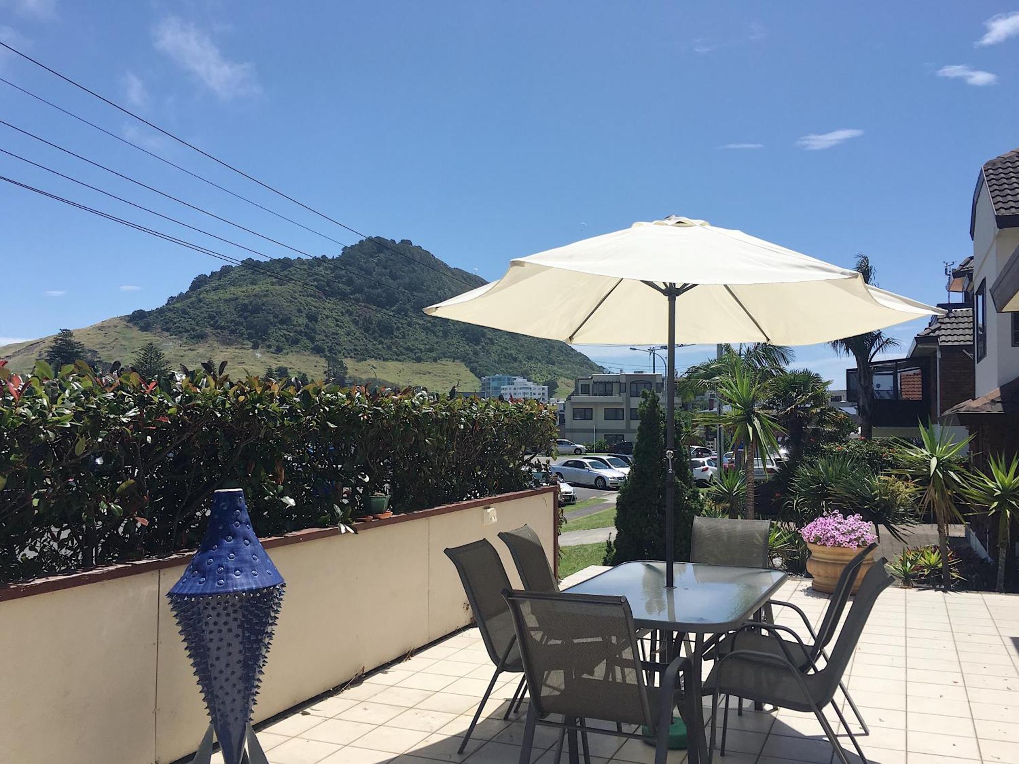 Victoria Road B&B Mount Maunganui Eksteriør billede